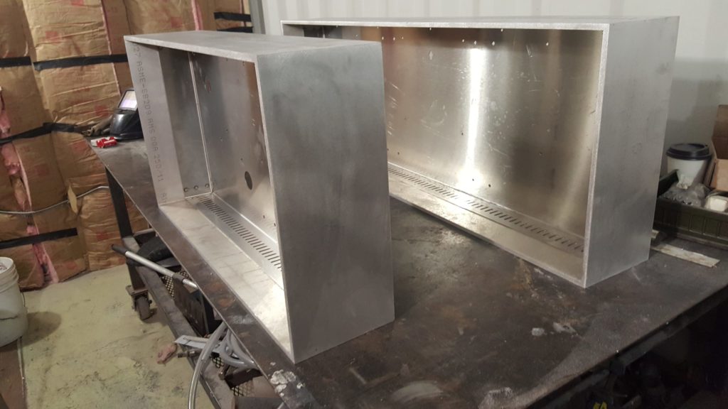 stainless steel welder