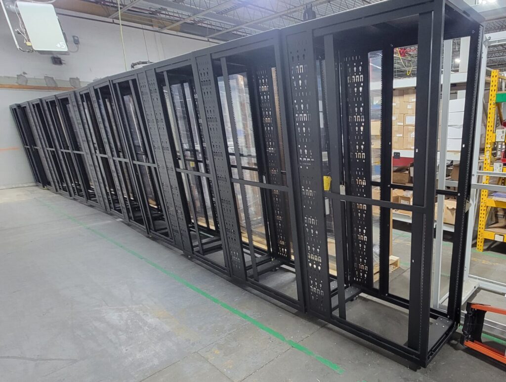 Server racks